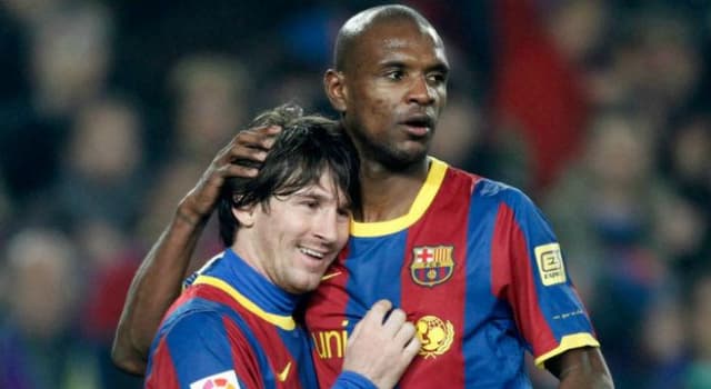 Messi e Abidal