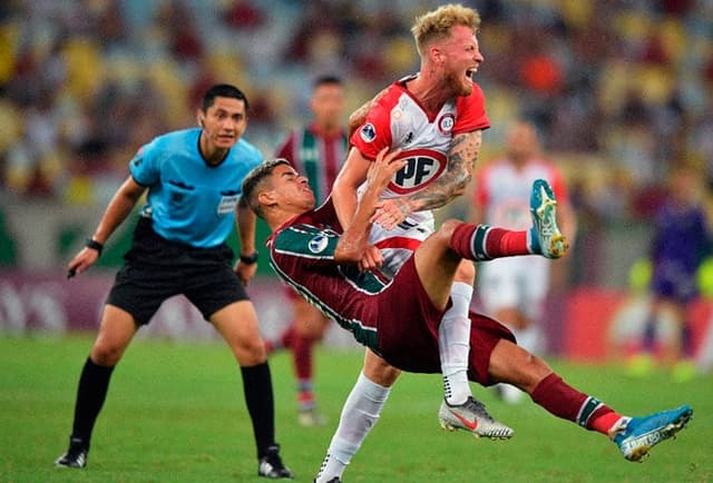 Fluminense x Unión La Calera - Miguel