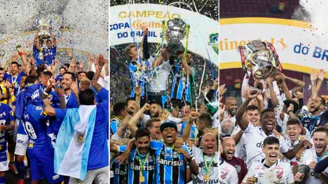 Montagem Campeoes Copa do Brasil