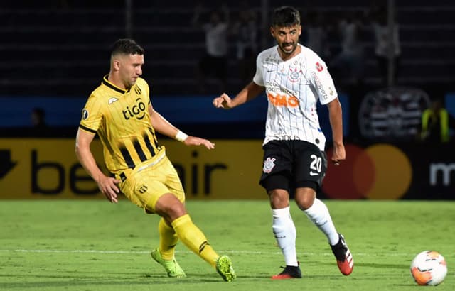 Guaraní-PAR x Corinthians - Camacho