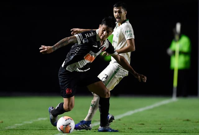 Vasco x Oriente Petrolero - Germán Cano