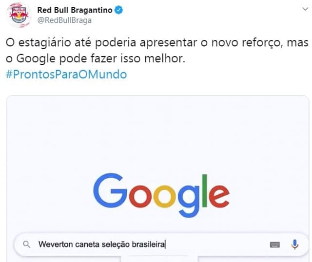 Bragantino - Novo Reforço