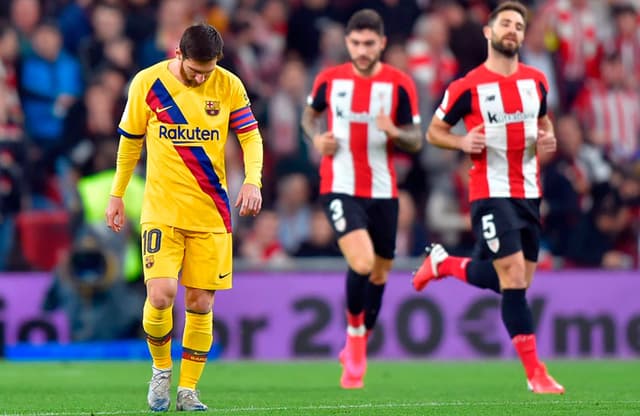 Barcelona x Athletic Bilbao - Lamentação