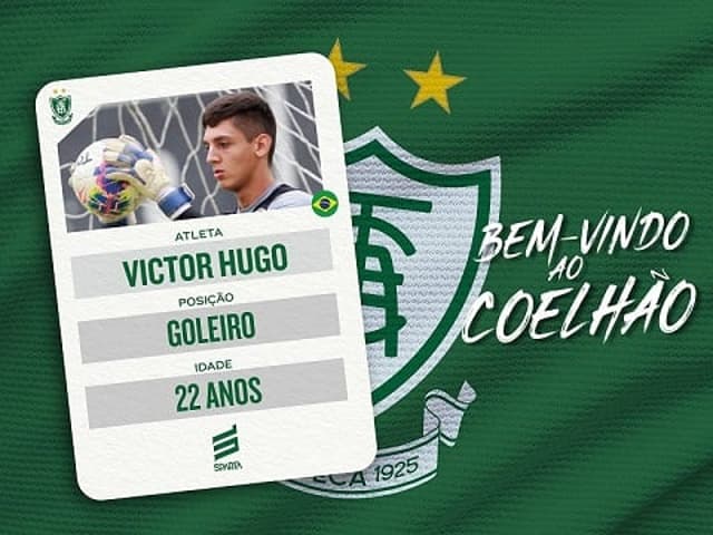 Victor Hugo é a oitava contratação do Coelho para a temporada