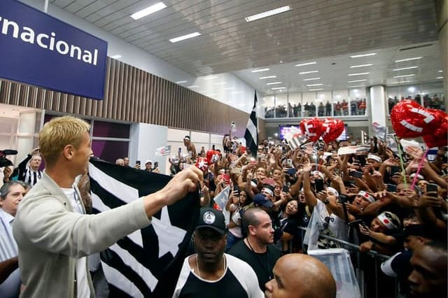 Keisuke Honda - Botafogo