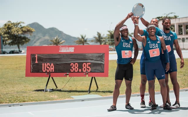 Atletismo - Raia Rápida