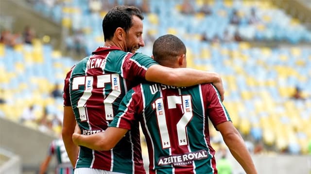 Nene e Wellignton - Fluminense