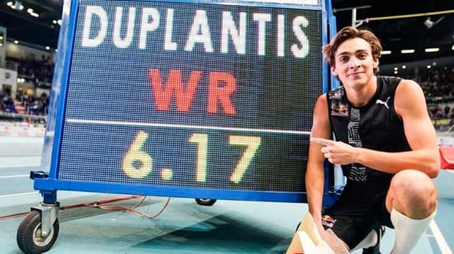 Armand Duplantis - Recorde Mundial