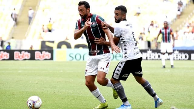 Fluminense x Botafogo - Nenê