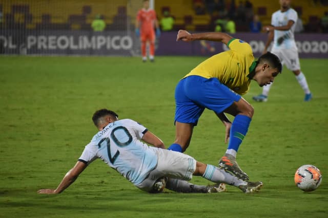 Argentina x Brasil - Pré-Olímpico