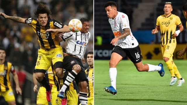 Corinthians e Guaraní