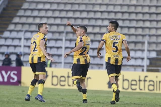 Deportivo Táchira x Independiente Medellín