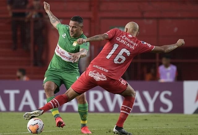 Argentinos Juniors x Huancayo