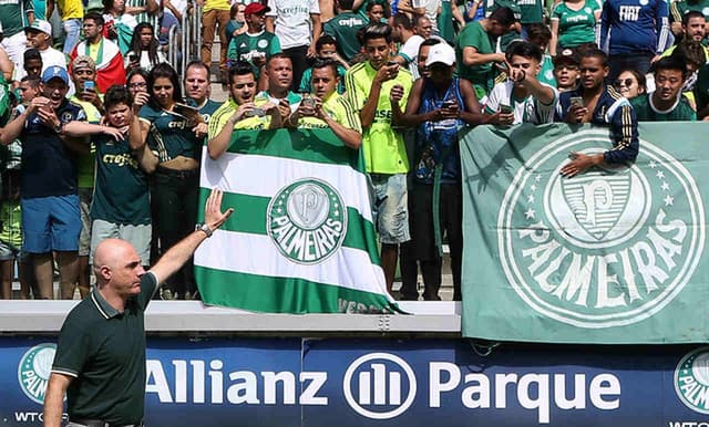 Maurício Galiotte Palmeiras Allianz Parque