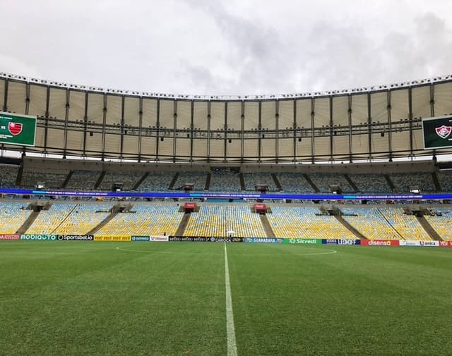 Maracanã - Fluminense x Flamengo