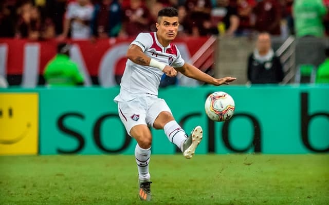 Fluminense x Flamengo - Egídio