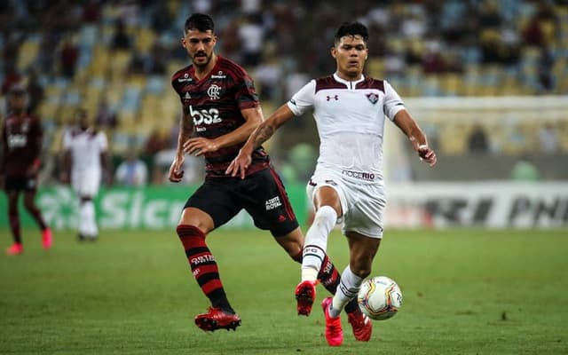 Fluminense x Flamengo - Evanilson