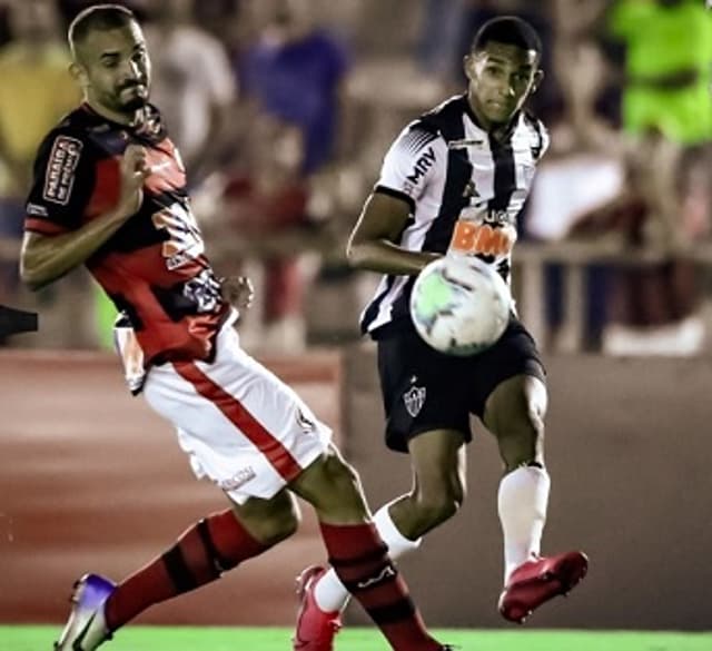 O time mineiro teve outra jornada sem inspiração em campo, apesar das mudanças feitas por Dudamel