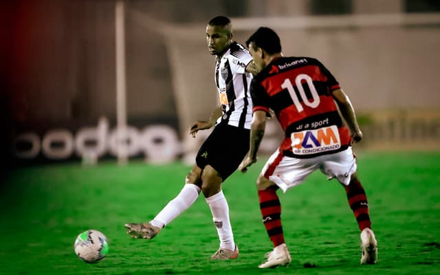 Campinense x Atlético-MG - Disputa