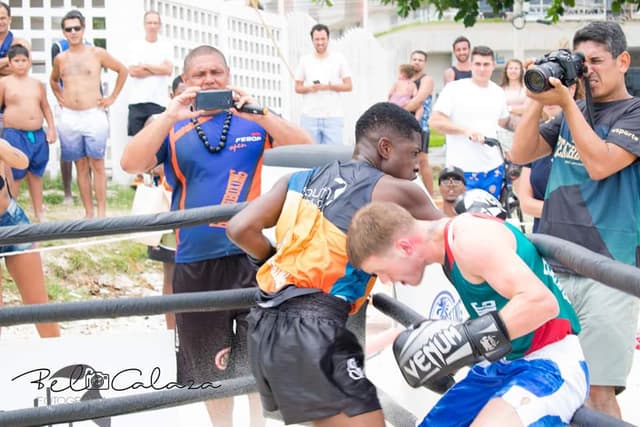 Beachboxing terá a segunda edição do Encontro de Núcleos no próximo domingo (16) (Foto: Bel Calaza)