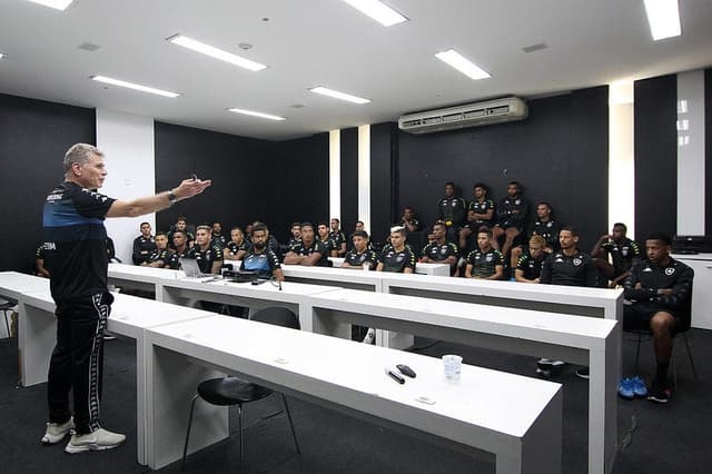 Apresentação de Paulo Autuori - Botafogo