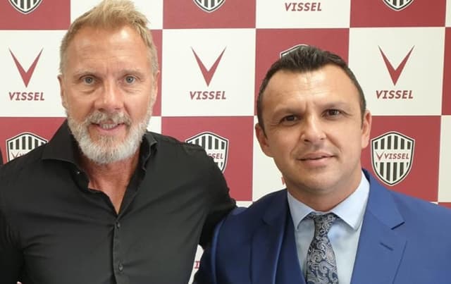 Thorsten Fink - técnico Vissel Kobe