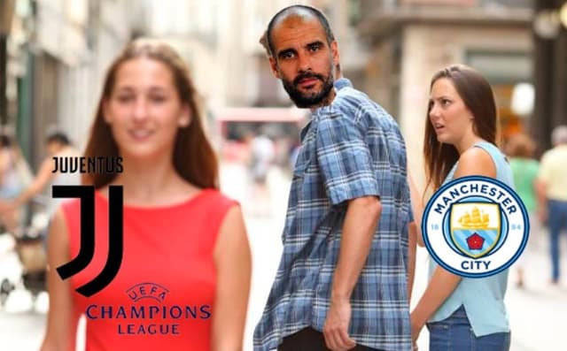 Meme: punição ao Manchester City