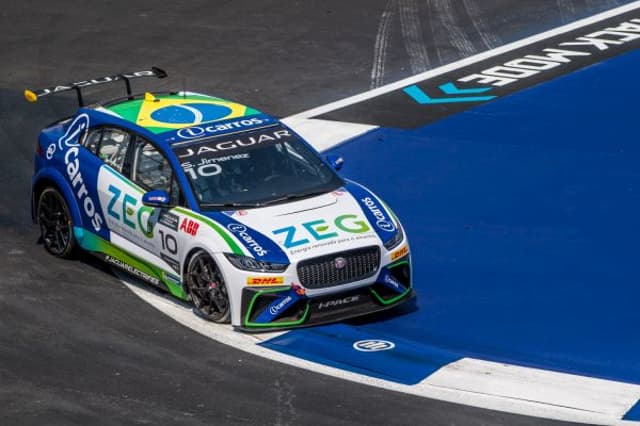 Jimenez é o atual campeão do Jaguar eTrophy