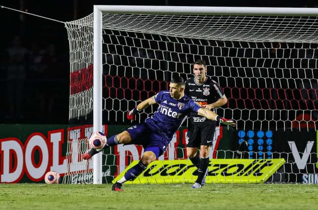 Tiago Volpi - Corinthians x São Paulo