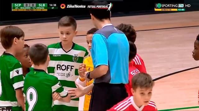 Sporting Clube de Portugal x Sport Lisboa e Benfica - Fair Play