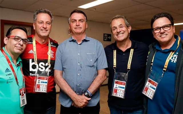 Flamengo Bolsonaro