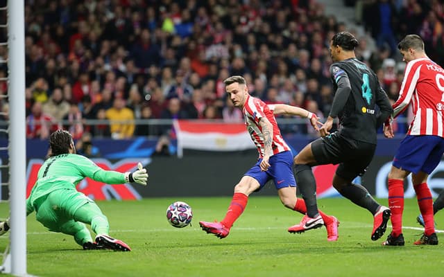 Atlético de Madrid x Liverpool - Gol