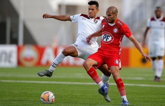 Unión La Calera x Fluminense - Disputa