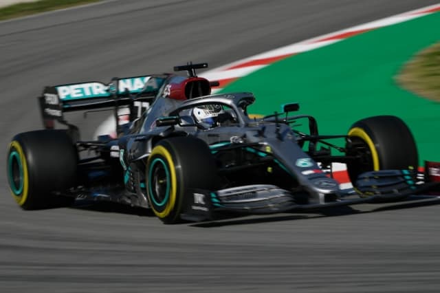 Valtteri Bottas (Mercedes) F1 2020 - Barcelona