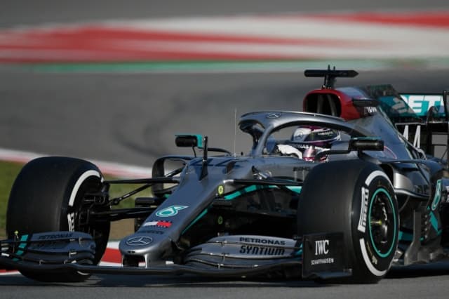 Lewis Hamilton (Mercedes W11)