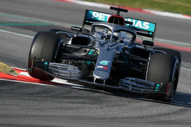 Valtteri Bottas (Mercedes W11) Barcelona