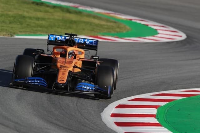 Carlos Sainz (McLaren MCL35) Barcelona