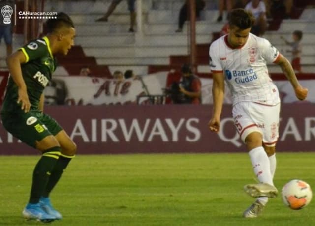 Huracán x Atlético Nacional