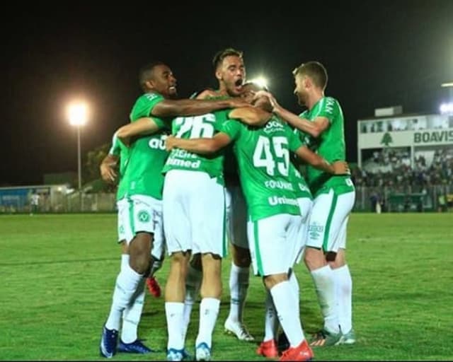 Boavista x Chapecoense