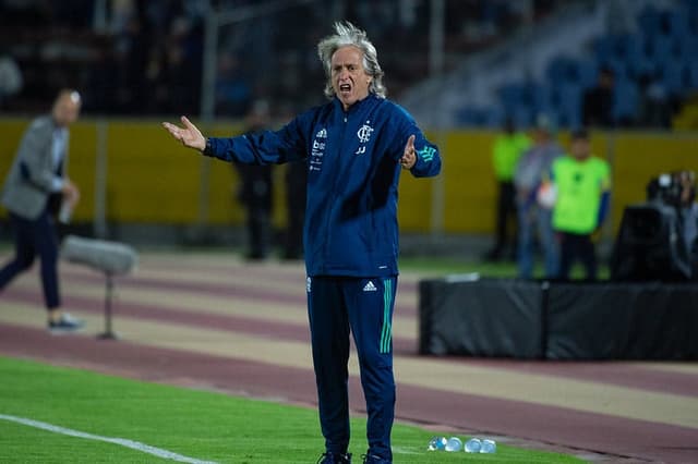 Independiente del Valle x Flamengo - Jorge Jesus