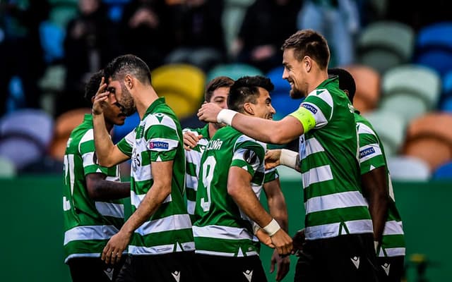 Sporting x Istanbul - Comemoração