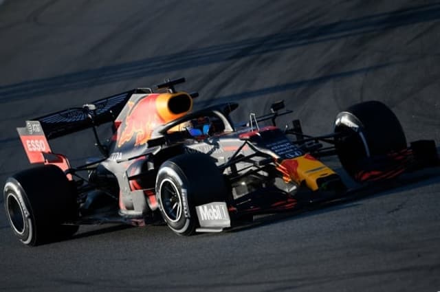 Alexander Albon (Red Bull) RB16