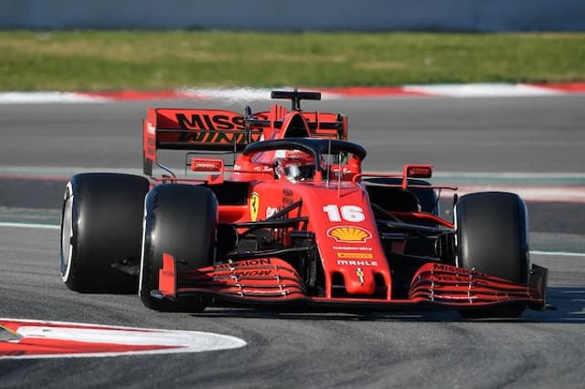 Charles Leclerc (Ferrari) - Testes F1 2020