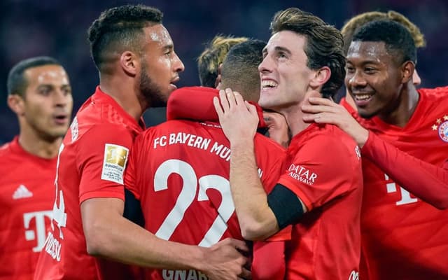 Bayern Munich x Paderborn - Comemoração