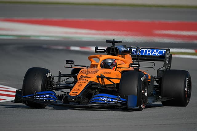 Carlos Sainz (McLaren) - Testes F1 2020