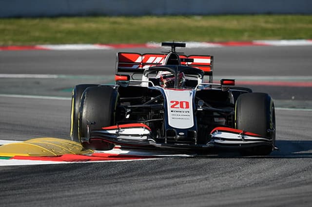 Kevin Magnussen (Haas) - Testes F1 2020