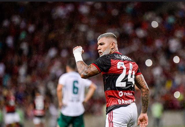 Boavista x Flamengo Gabigol