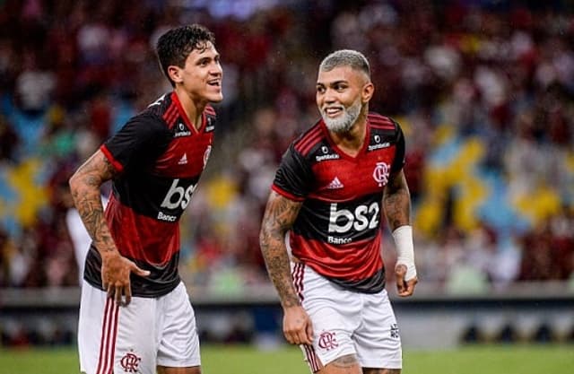 Pedro e Gabigol - Flamengo