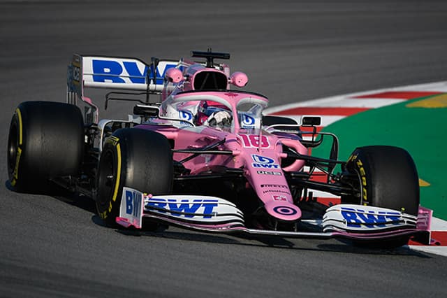 Lance Stroll (Racing Point) - Testes F1 2020