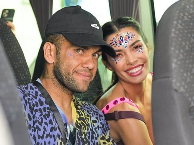 Daniel Alves carnaval